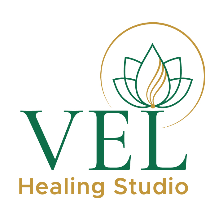 VEL Healing Studio Logo